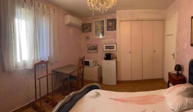 Le Cannet 10Mn Cannes Chambre Independante Etage D'Une Maison Avec Piscine 외부 사진