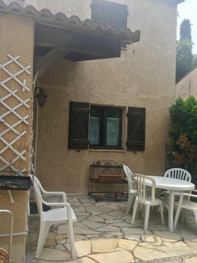 Le Cannet 10Mn Cannes Chambre Independante Etage D'Une Maison Avec Piscine 외부 사진