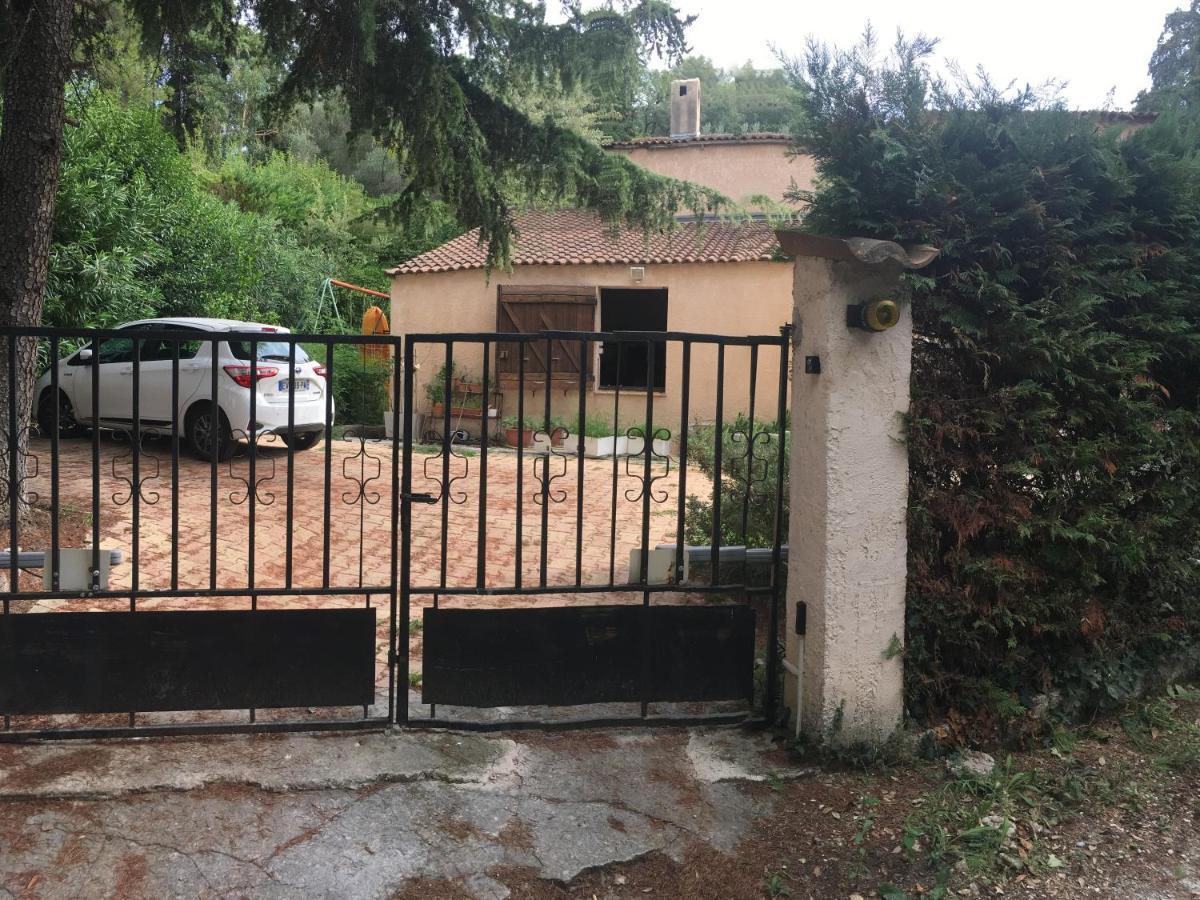 Le Cannet 10Mn Cannes Chambre Independante Etage D'Une Maison Avec Piscine 외부 사진