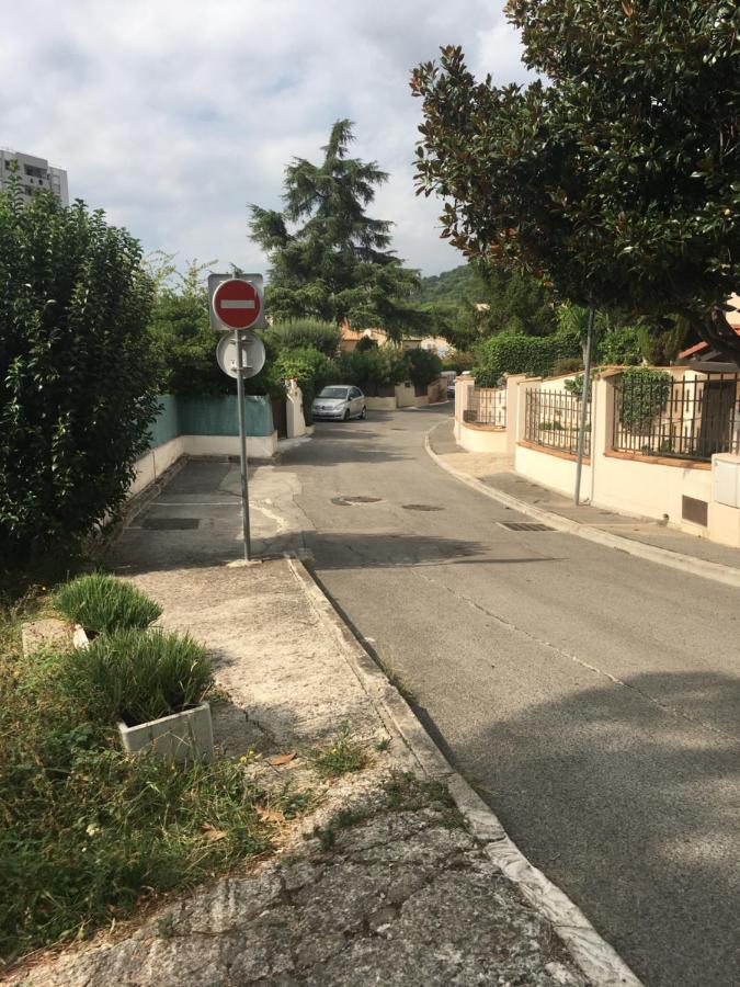 Le Cannet 10Mn Cannes Chambre Independante Etage D'Une Maison Avec Piscine 외부 사진