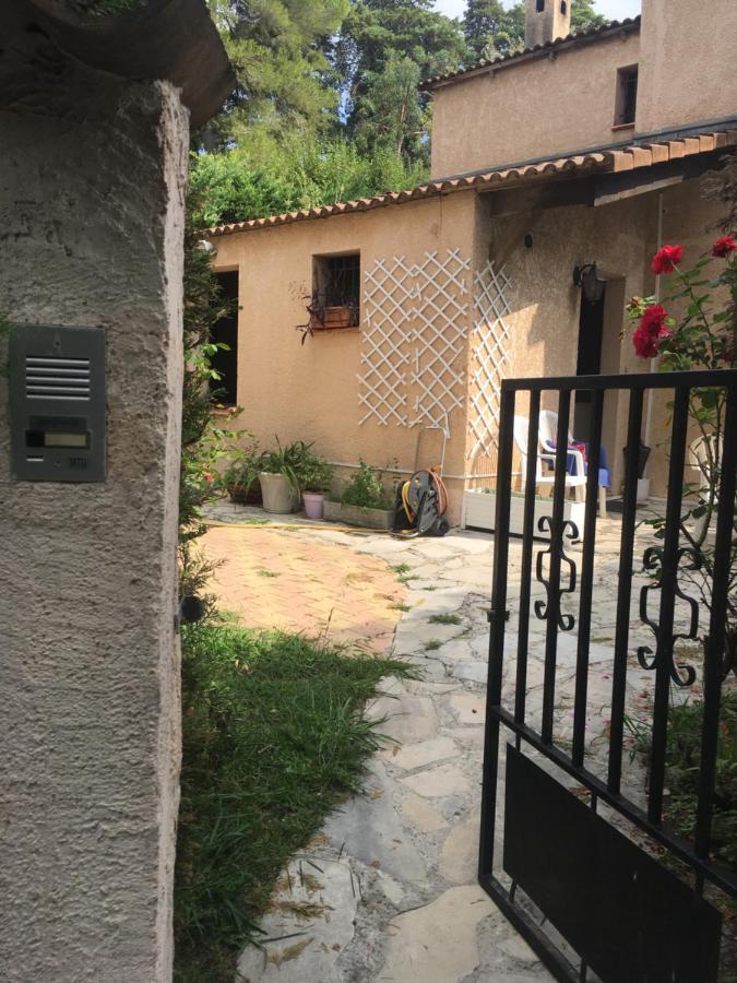 Le Cannet 10Mn Cannes Chambre Independante Etage D'Une Maison Avec Piscine 외부 사진